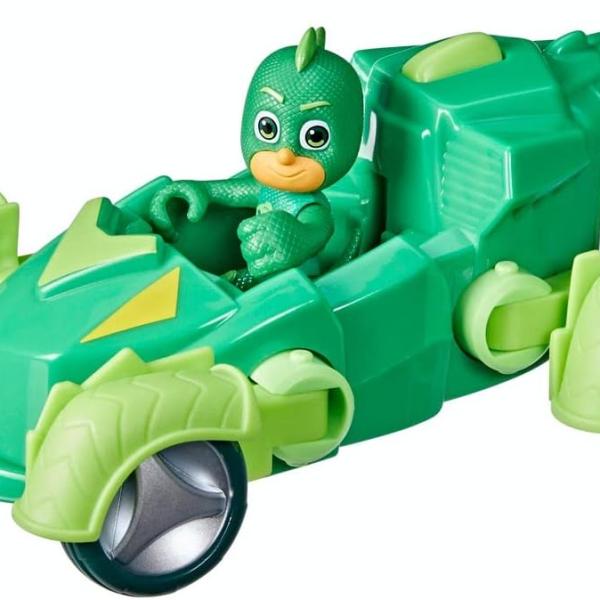 Hasbro PJ Masks Gekko-Mobile Hero Vehicle with Gekko Figure