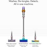Dyson V15s Detect Submarine - 230AW Vacuum & Laser Mop