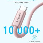 Anker Zolo USB-C to USB-C Cable 240W Braided 6ft