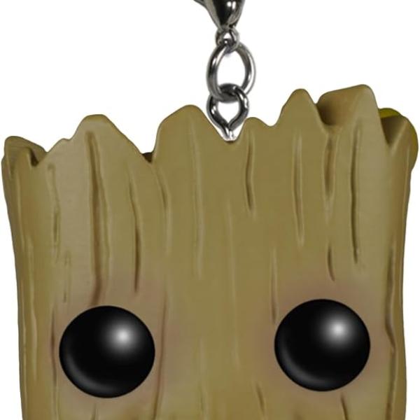 Funko Pop Baby Groot Keychain - Marvel Collectible Gift