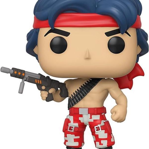 Funko Pop! Games: Contra- Lance
