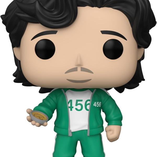 Funko Pop! Squid Game - Player 456 Seong Gi-hun Figure