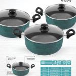 Royalford RF10243 6Pcs Non Stick Cookware Set