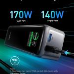 Anker Prime Power Bank 27,650mAh – 250W Fast Charging, 3 Ports
