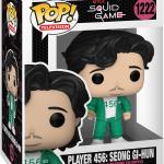 Funko Pop! Squid Game - Player 456 Seong Gi-hun Figure