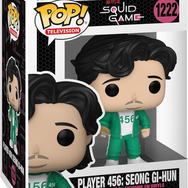 Funko Pop! Squid Game - Player 456 Seong Gi-hun Figure