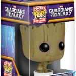 Funko Pop Baby Groot Keychain - Marvel Collectible Gift