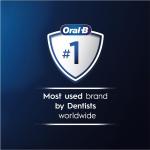 Oral-B Vitality Pro Electric Toothbrushes For Adults 1 Handle 2 Toothbrush Heads 3 Brushing Modes - Black