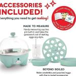 Dash RAPID EGG COOKER - AQUA