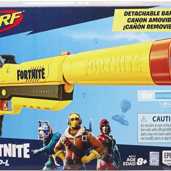 Hasbro Nerf Fortnite SP-L Blaster