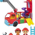 CoComelon Transforming Fire Truck Lights Sounds & Fun