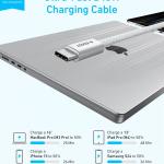 Anker Zolo USB-C to USB-C Cable 240W Braided 6ft