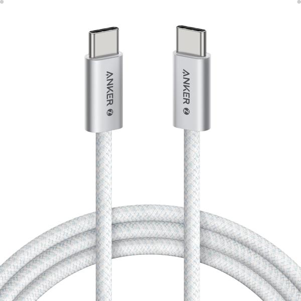 Anker Zolo USB-C to USB-C Cable 240W Braided 6ft