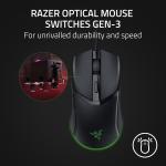 Razer Cobra Gaming Mouse – 58g, RGB, 8500 DPI, Gen-3 Switches