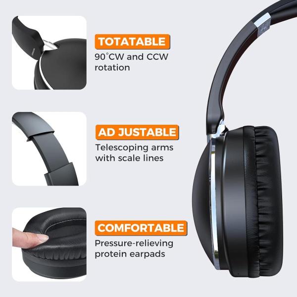 Joyroom Jr H L 2 Bluetooth Headset Black