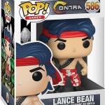 Funko Pop! Games: Contra- Lance