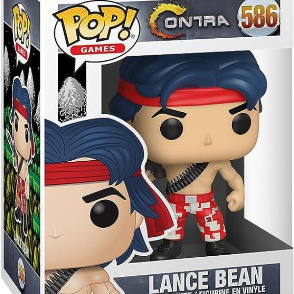 Funko Pop! Games: Contra- Lance