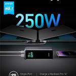Anker Prime Power Bank 27,650mAh – 250W Fast Charging, 3 Ports