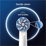 Oral-B Pro Sensitive Clean Electric Toothbrush Head of 8 Pack - White