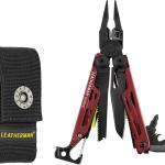 SIGNAL® CRIMSON - زردية متعددة الاستخدامات من Leatherman