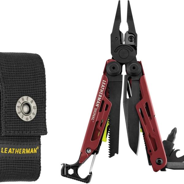 SIGNAL® CRIMSON - زردية متعددة الاستخدامات من Leatherman
