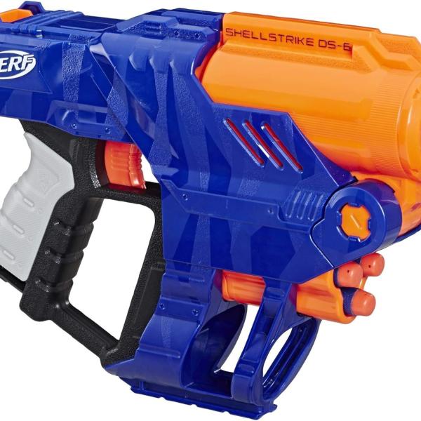 Hasbro Nerf N-Strike Elite Shellstrike DS-6