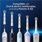 Oral-B Pro Sensitive Clean Electric Toothbrush Head of 8 Pack - White