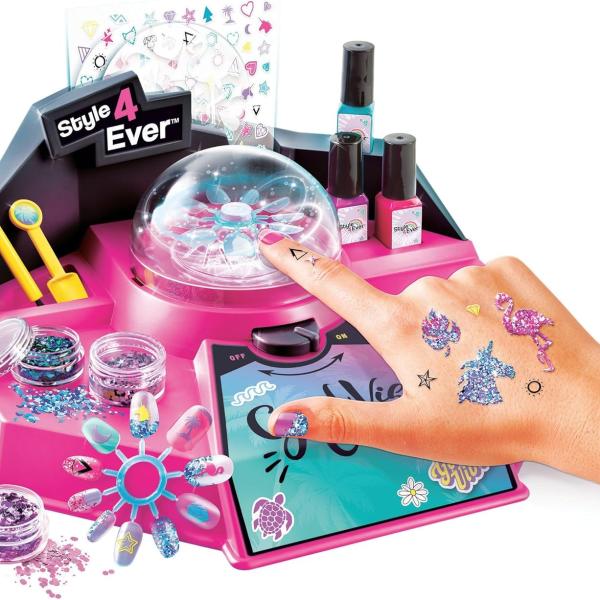Canal Toys OFG 163 – Glitter Nail & Tattoo Bar Creative Set
