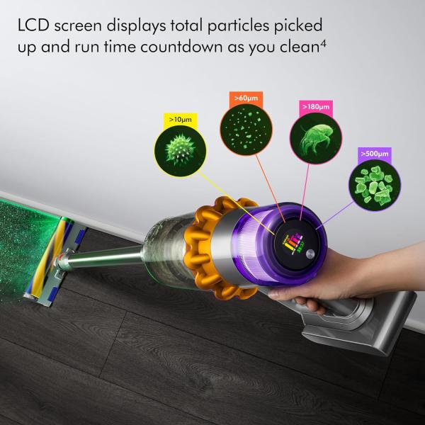 Dyson V15s Detect Submarine - 230AW Vacuum & Laser Mop