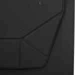 Uniq Oslo Laptop Sleeve With Foldable Stand Up To 14 Jet Black Jet Black