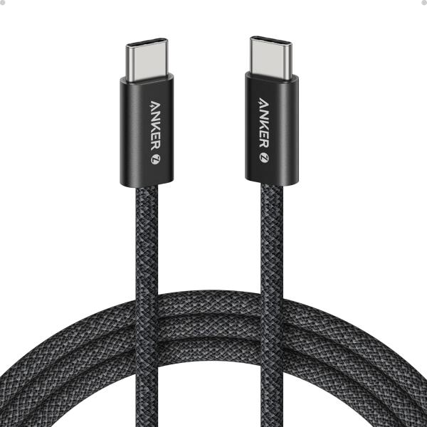 Anker Zolo USB-C to USB-C Cable 240W Braided 6ft
