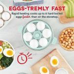 Dash RAPID EGG COOKER - AQUA