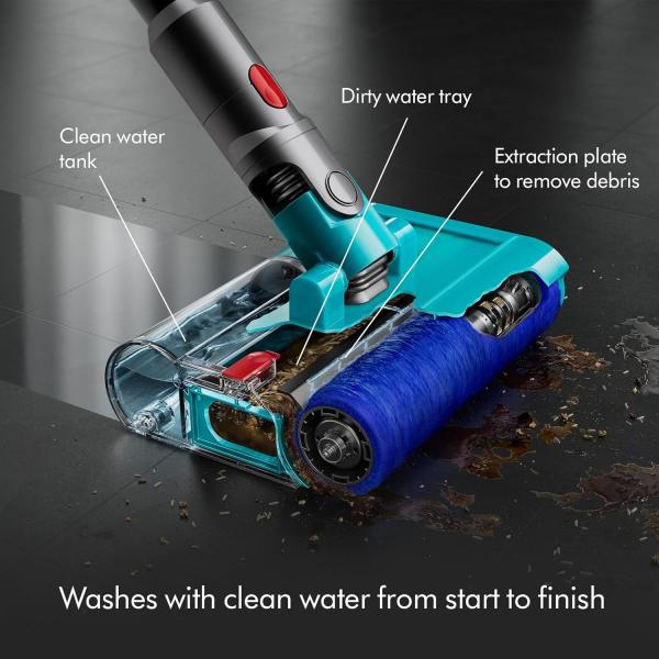 Dyson V15s Detect Submarine - 230AW Vacuum & Laser Mop