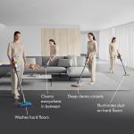 Dyson V15s Detect Submarine - 230AW Vacuum & Laser Mop