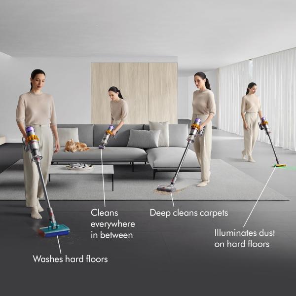Dyson V15s Detect Submarine - 230AW Vacuum & Laser Mop