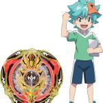 BEYBATTLE STARTER - Spiral Treptune T3 Beyblade