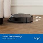 TP-Link Tapo RV20 Max Plus - Robot Vacuum and Mop