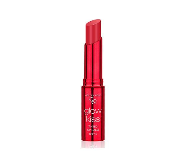 Golden Rose Glow Kiss Lip Balm 02 Strawberry – SPF 15
