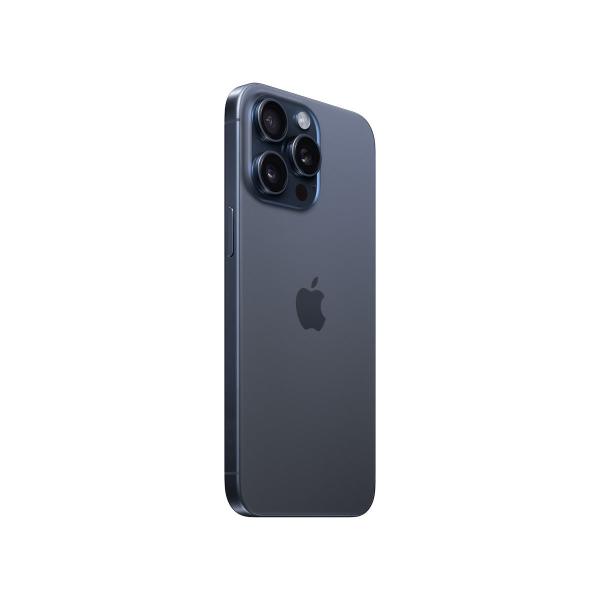 iPhone 15 Pro Max, 256GB, Blue Titanium