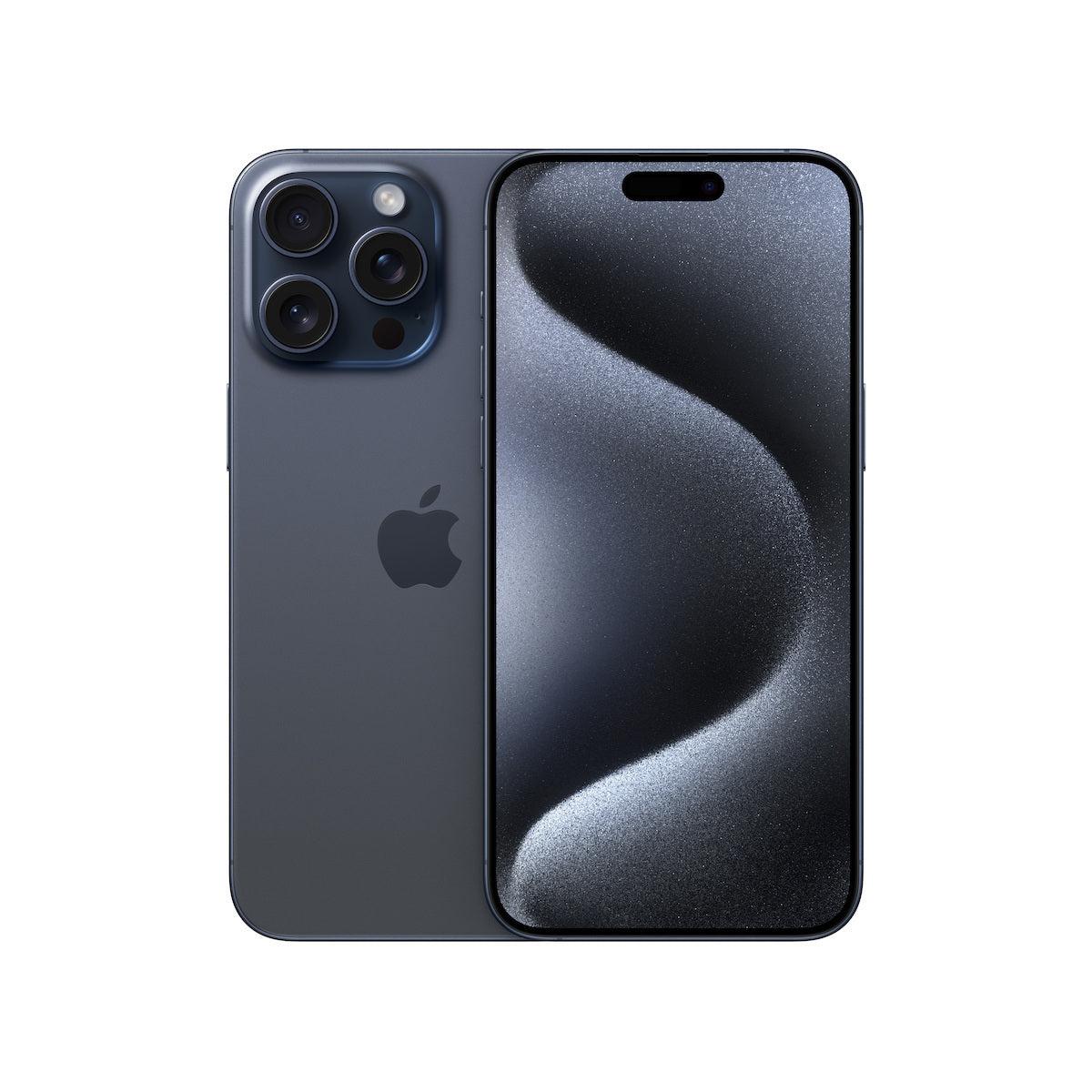 iPhone 15 Pro Max, 256GB, Blue Titanium