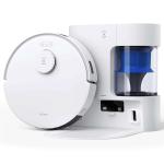 Ecovacs Robot Vacuum & Moping, Wifi, 8000PA, White