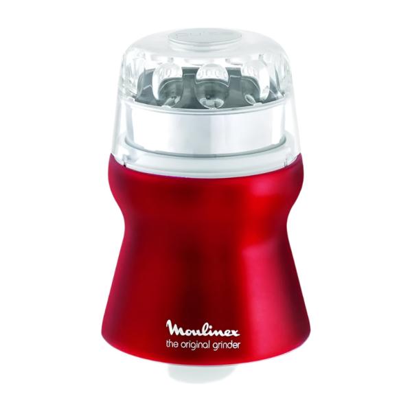 Moulinex Coffee Grinder, 50Gr, 180Watts, Red