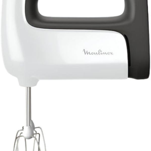 Moulinex Easy Max Hand Mixer, 5Speeds, 500Watts, White