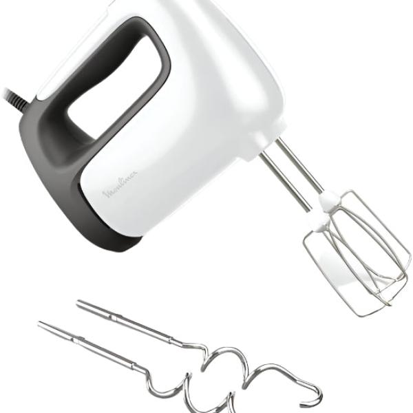 Moulinex Easy Max Hand Mixer, 5Speeds, 500Watts, White