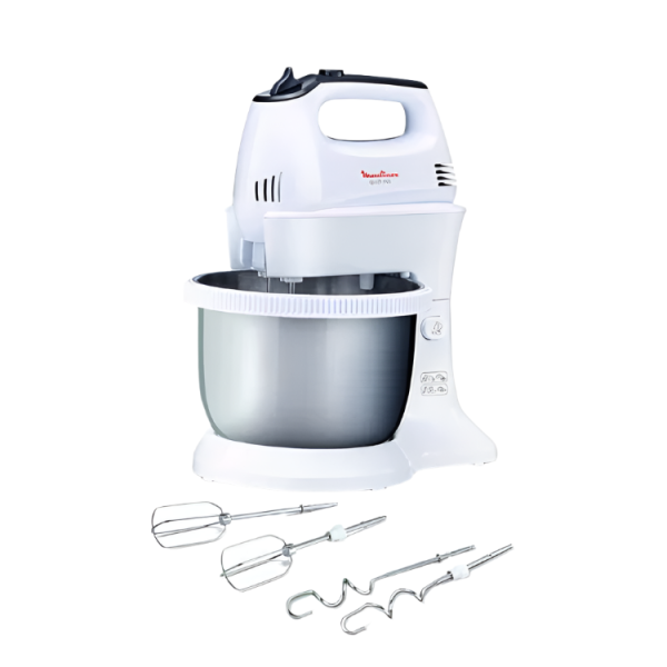 Moulinex Power Mix Mixer Bowl, 3.5Lit, 300Watts, White