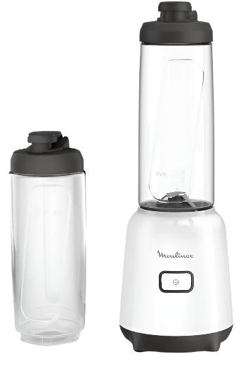 Moulinex Blender To Go, 0.8Lit, 300Watts, White