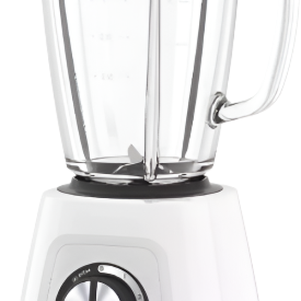 Moulinex Blender, 1.7Lit, 800Watts, White