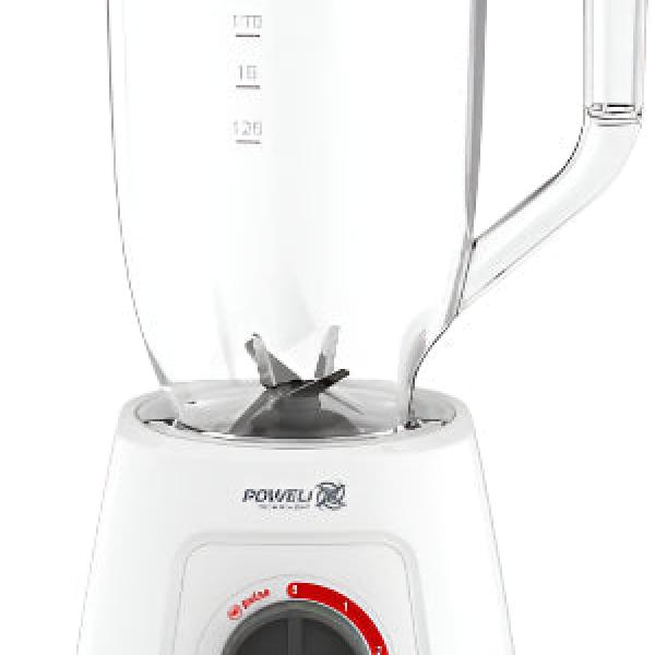 Moulinex Blender 2 Grinder, 2.8Lit, 600Watts, White