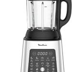 Moulinex Blender 10 Automatic Programmes, 2Lit, 1400Watts, Stainless Steel
