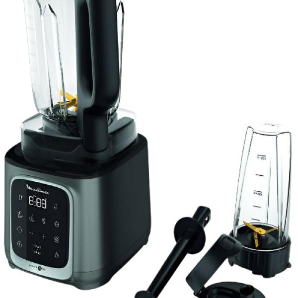 Moulinex Blender Infiny Mix, 1.75Lit, 1600Watts, Black
